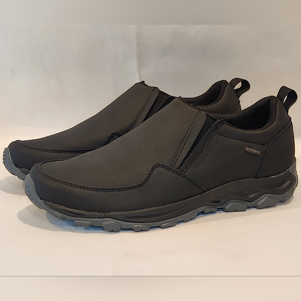 Merrell Jungle Moc Ice+ Waterproof Slip-On Shoes Men's Size 8.5 in Black